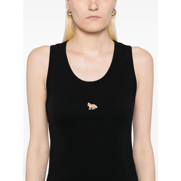 Maison Kitsune Baby Fox Logo Sleeveless T-Shirt