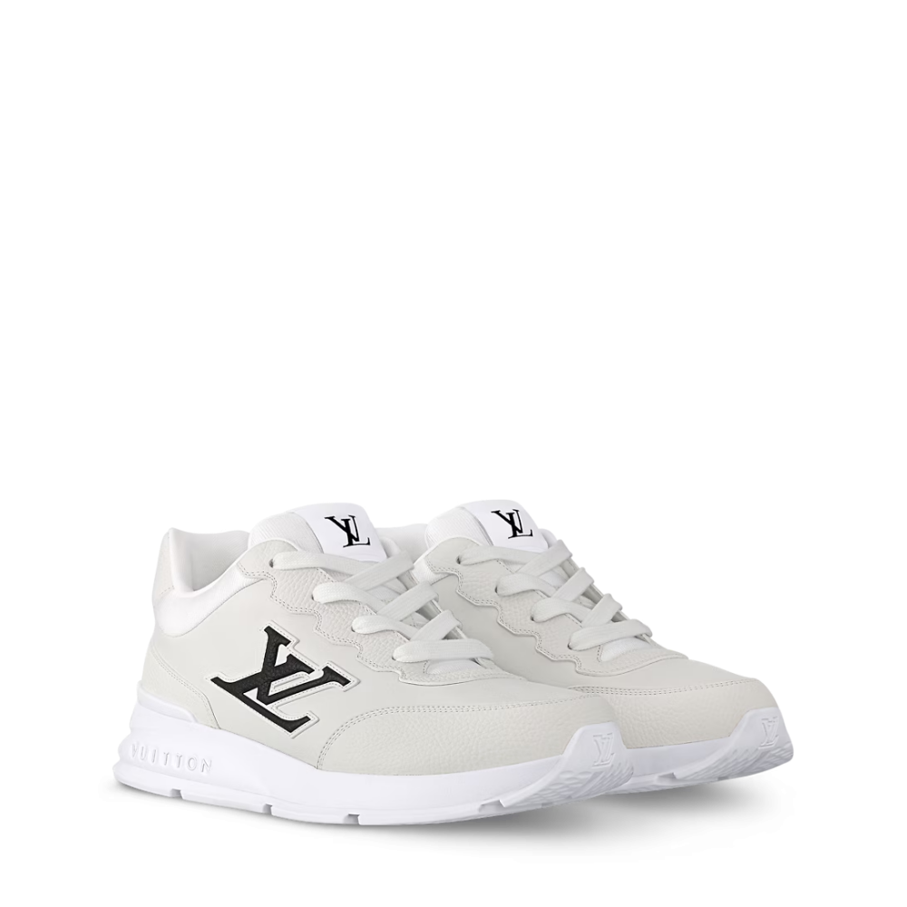 Louis Vuitton LV Classic White Black Low Top Sneakers