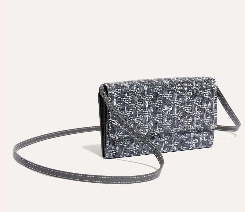 GOYARD Varennes 3 Flap Mini Crossbody Wallet Bag