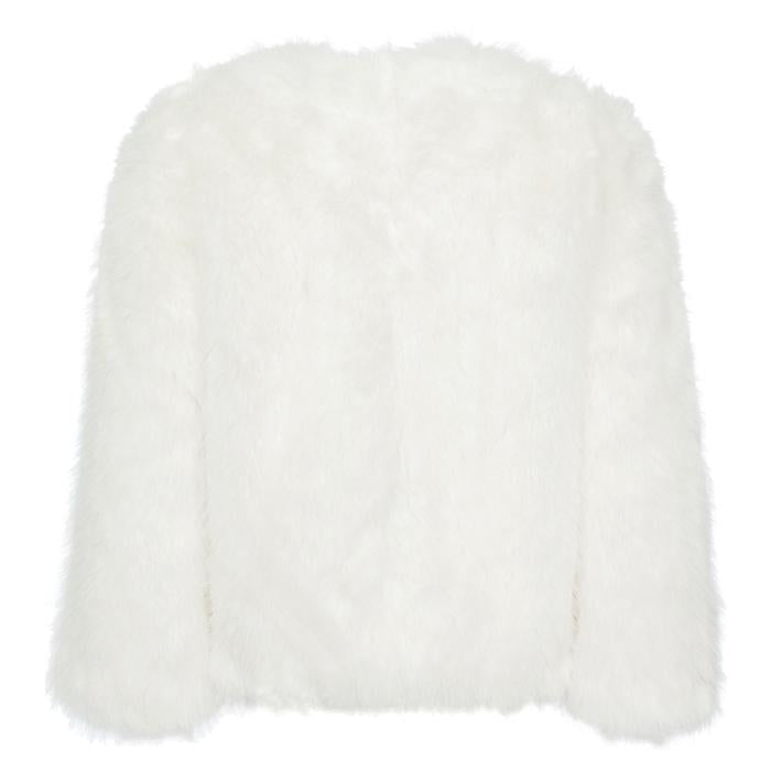 Zadig&Voltaire Faux Fur Jacket Black Women’s WWCO00212 JUDO