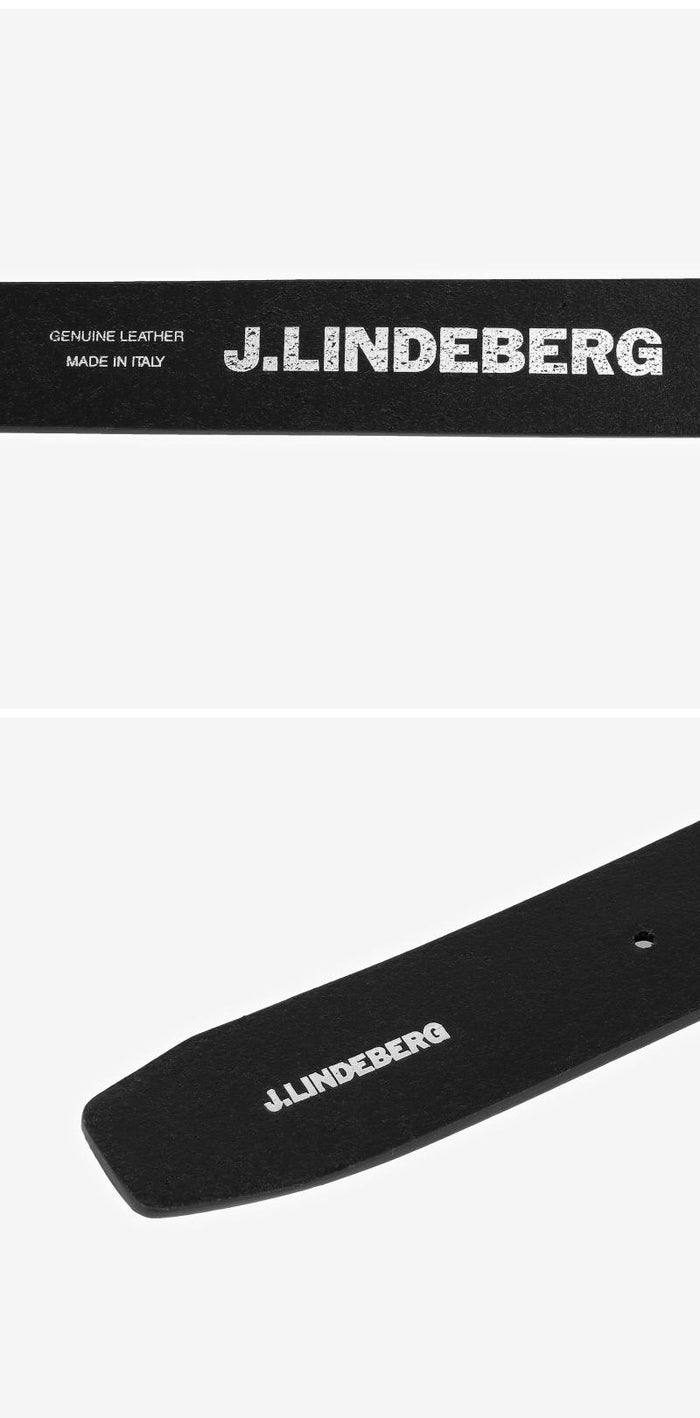 J LINDEBERG Men's Leather Belt BUAC14609 9999