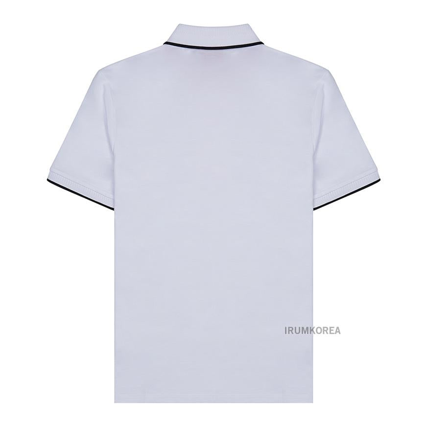 HUGO BOSS Men's Logo Badge Short Sleeve T-Shirt 50490775 120