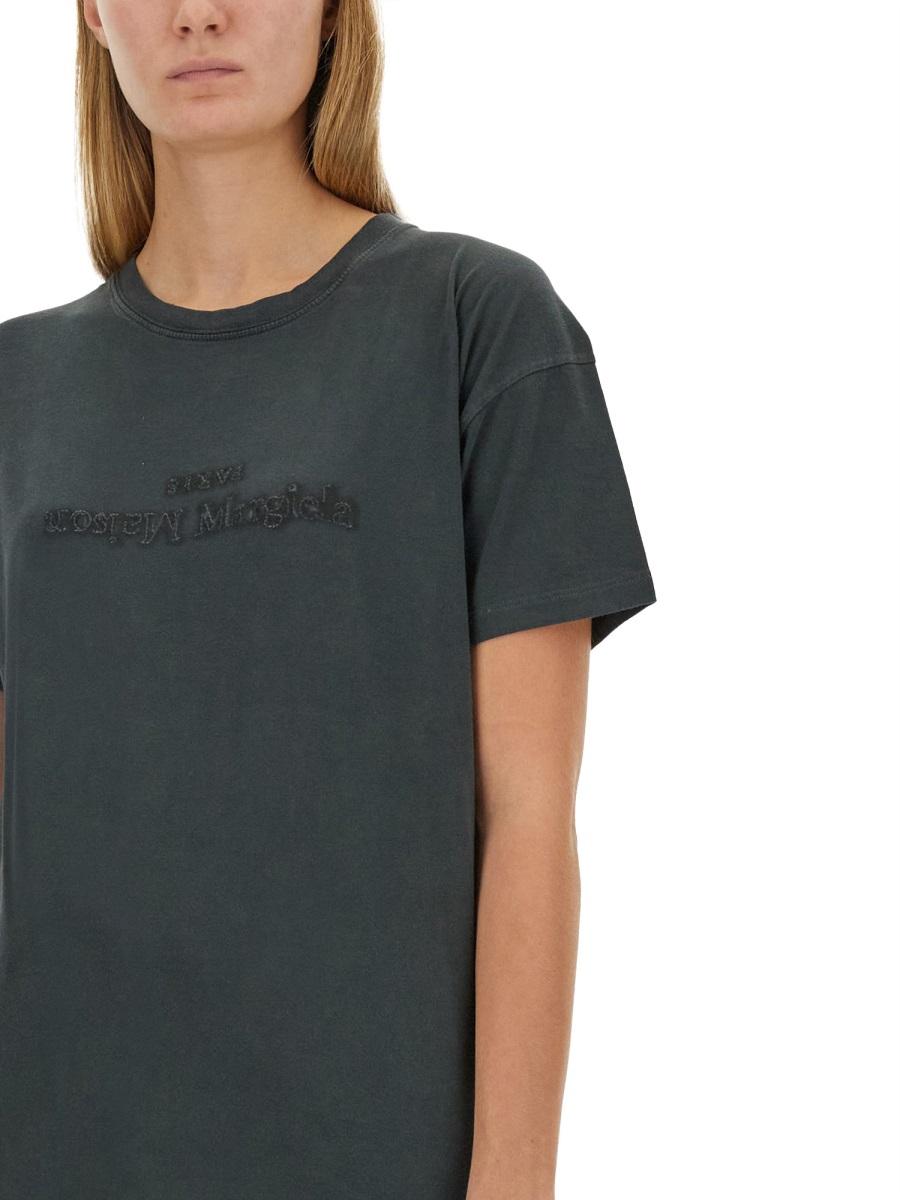Maison Margiela Short Sleeve T-Shirt Women’s FW24 White Cotton