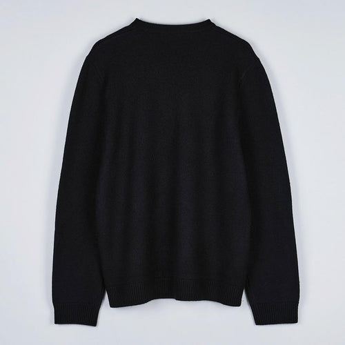 A.P.C. Edward Wool Crewneck Sweater for Men Black
