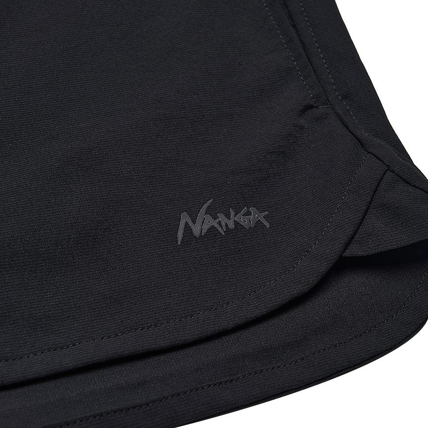 NANGA Men’s Dot Air Comfy Long Sleeve Shirt NW2411 1E905 PBLK