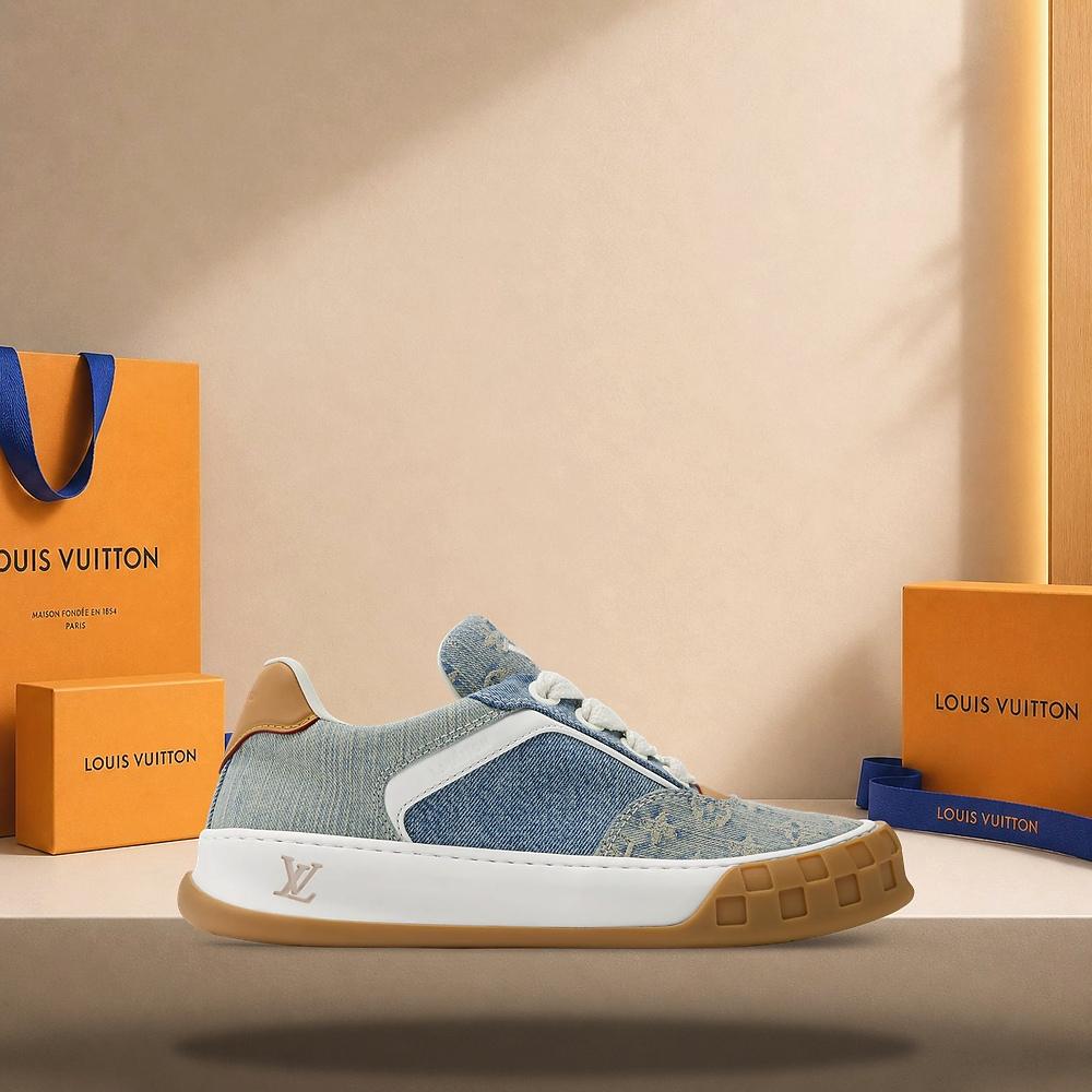 Louis Vuitton LV Tilted Sneakers Low Top Men’s Shoes