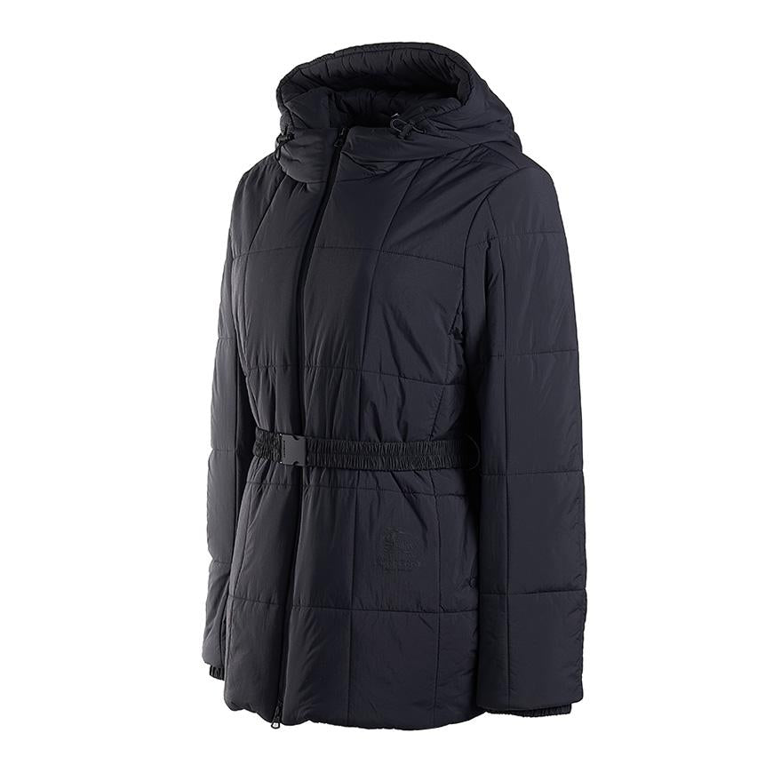 BURBERRY EKD Nylon Quilted Jacket Women’s Black Down/Puffer