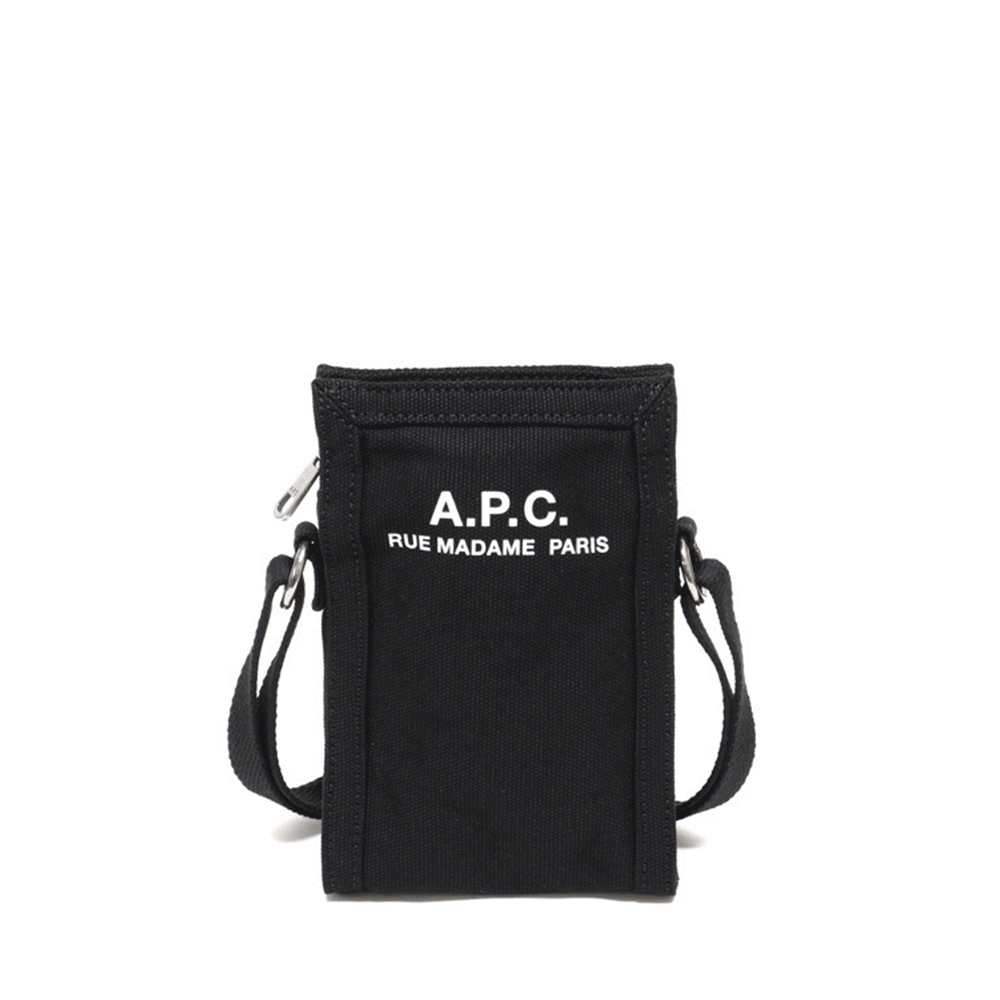 A.P.C. Recuperation Crossbody Pouch Bag CODBM H61931 LZZ