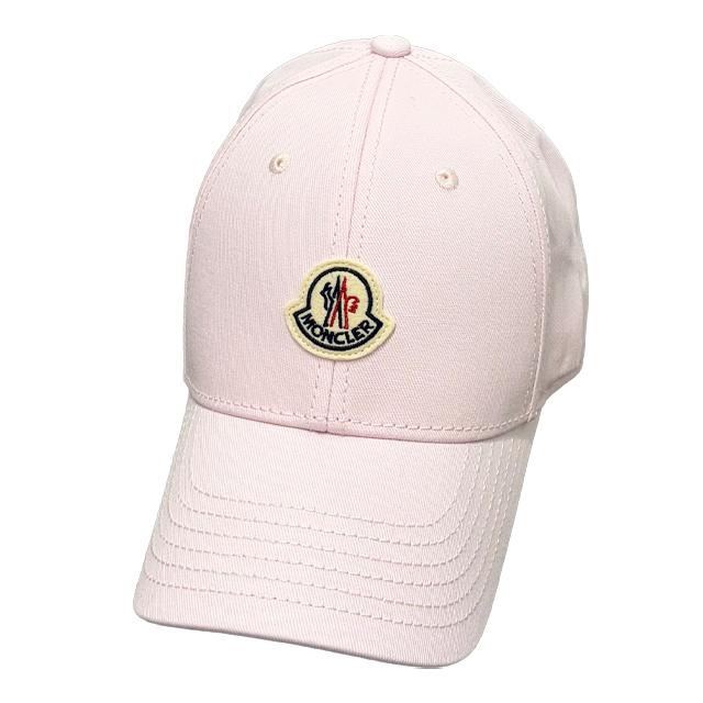 Moncler Logo Patch Gabardine Baseball Cap 3B00008 04863 506
