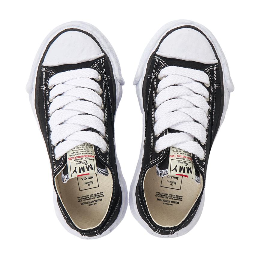 Maison Mihara Yasuhiro Black Peterson Original Sole Low-Top Sneakers Unisex