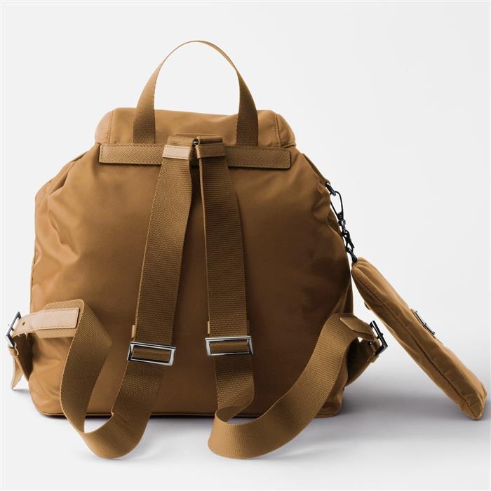 PRADA Re-Nylon Medium Backpack Black
