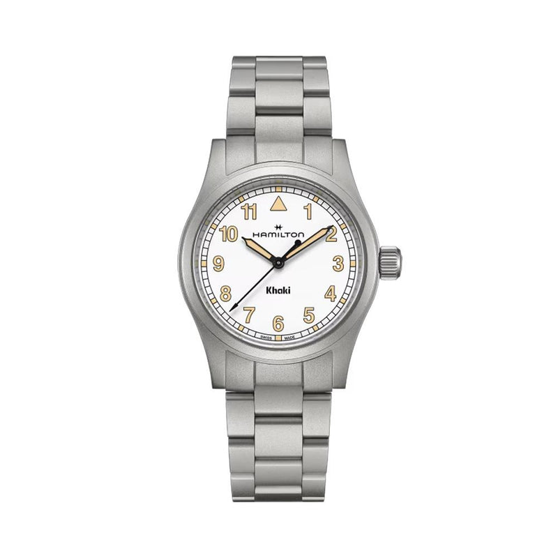 Hamilton Khaki Field Men’s Stainless Steel Quartz Watch 38mm H69401110