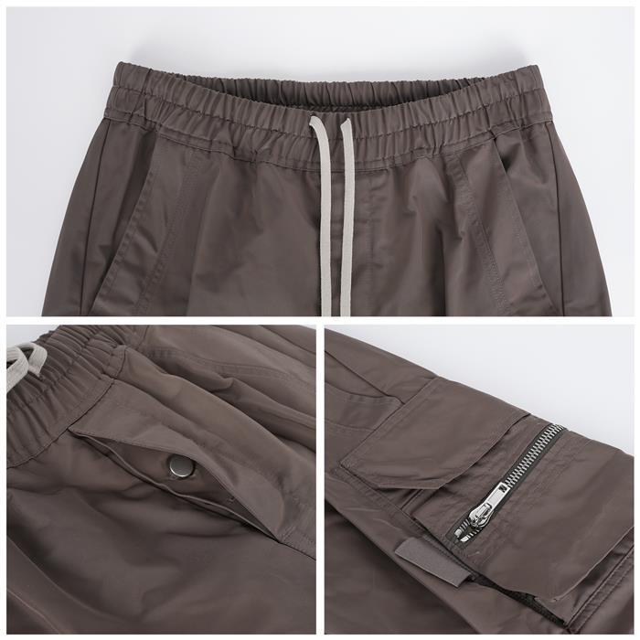 Rick Owens Hollywood Mastodon Slim Cargo Pants RU01E5396 FT 34