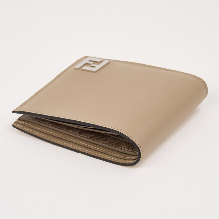FENDI Men’s Square FF Bifold Wallet 7M0356 AV86 F19VE