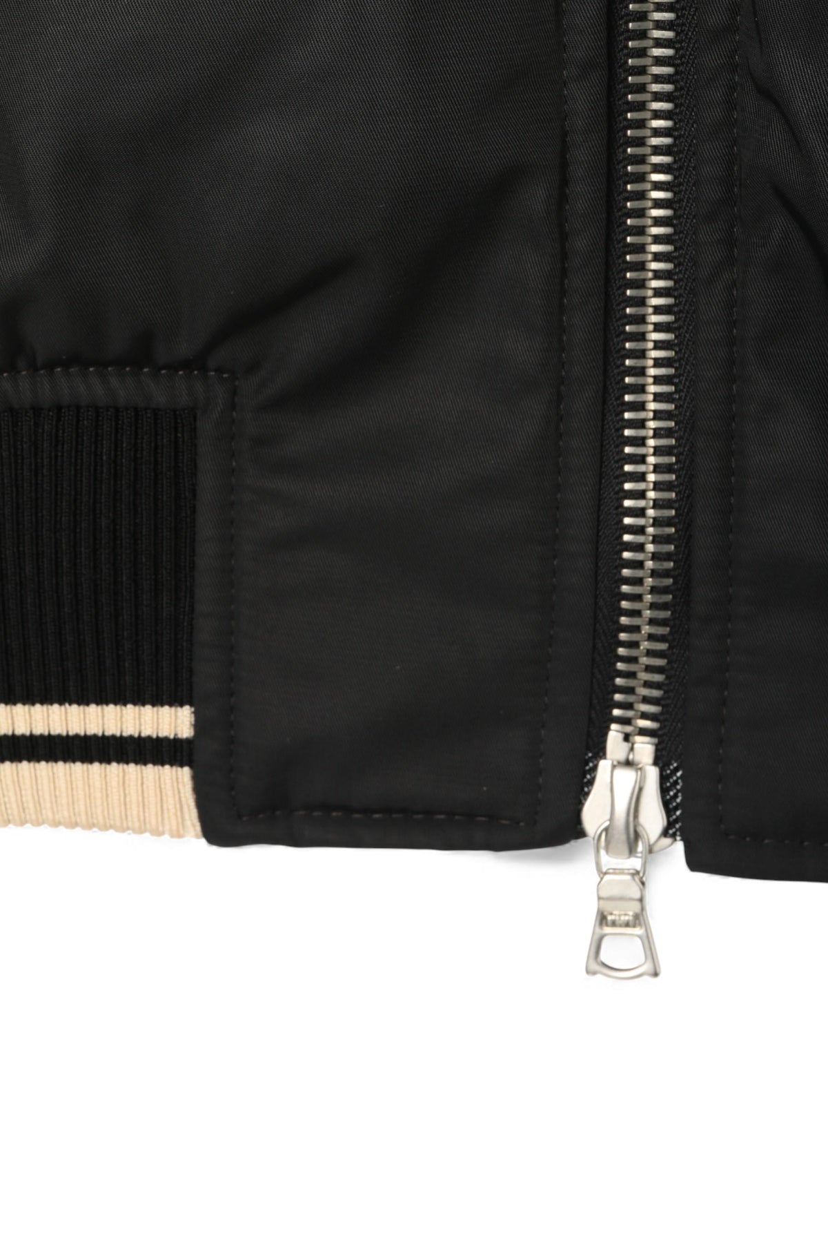 Dries Van Noten Men's Black Bomber Jacket 241 020517 8210 900
