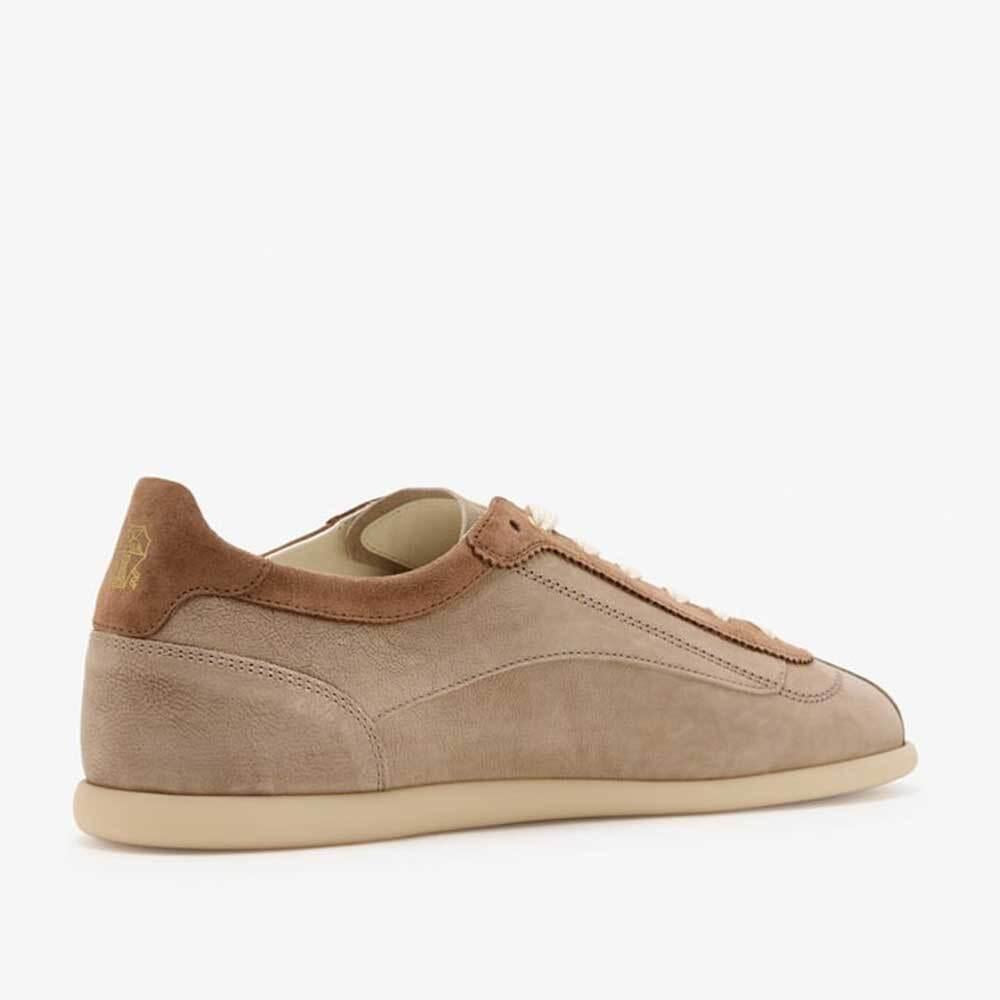 Brunello Cucinelli Men’s Suede Low-Top Sneakers MZUXECD337 CBM48