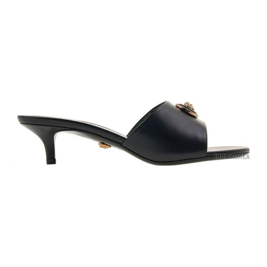Versace Women’s Alia Heel Sandals 1018241 DVT2P 1B00V