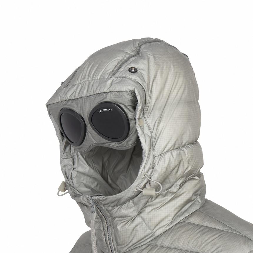 CP Company Men’s Padded Jacket Down Puffer Gray