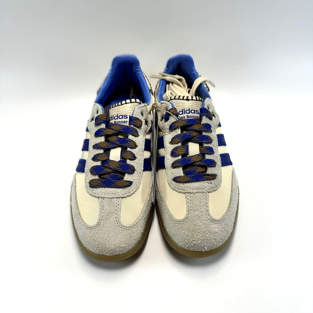 Adidas Wales Bonner Samba Wonder Clay Royal Blue Low Top Sneakers IH7756