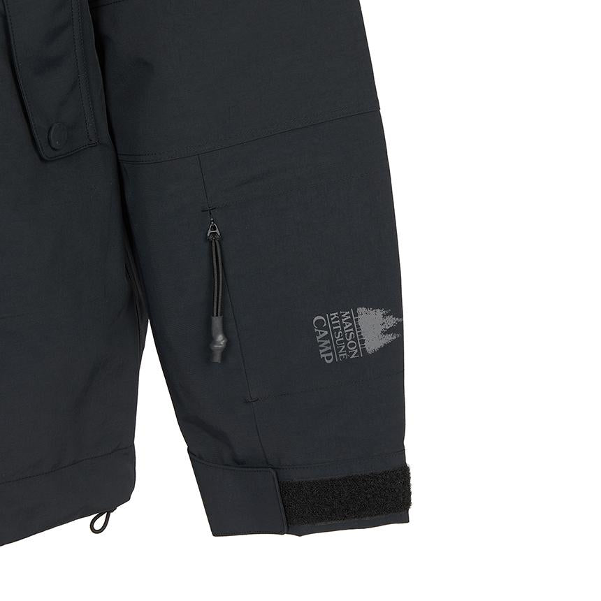 Maison Kitsune Men’s Hooded Jacket Navy PM02232 WQ4071 P199