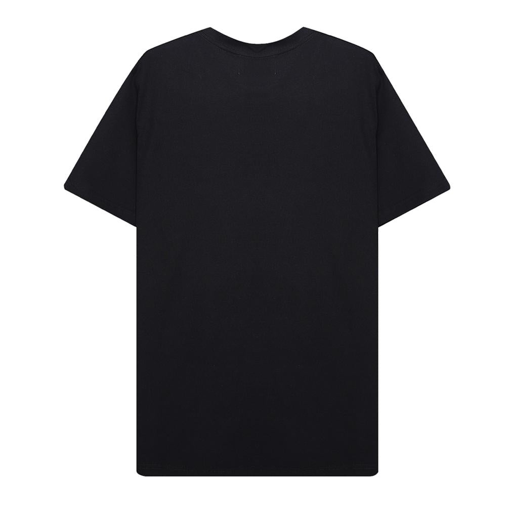 Isabel Marant Black Cotton ZAFFERH Short Sleeve T-Shirt Men