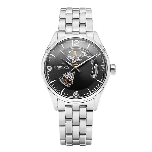 Hamilton Jazzmaster Open Heart Stainless Steel Men’s Watch H32705181