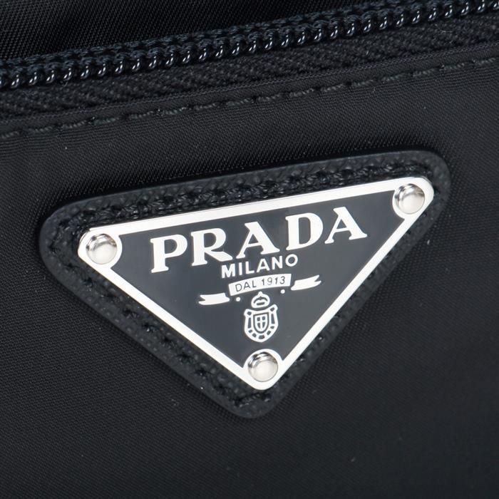 PRADA Re-Nylon Black Shoulder Bag