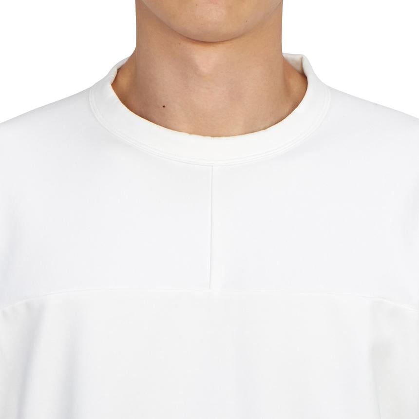 CP Company Men’s Cotton Crewneck Sweatshirt White