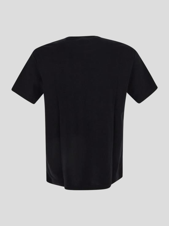 A.P.C. Black Short Sleeve T-Shirt COGXBH26257LZZ