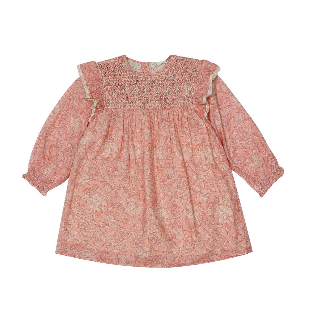 LOUISE MISHA Kids Midi Dress GRI W25 S0064