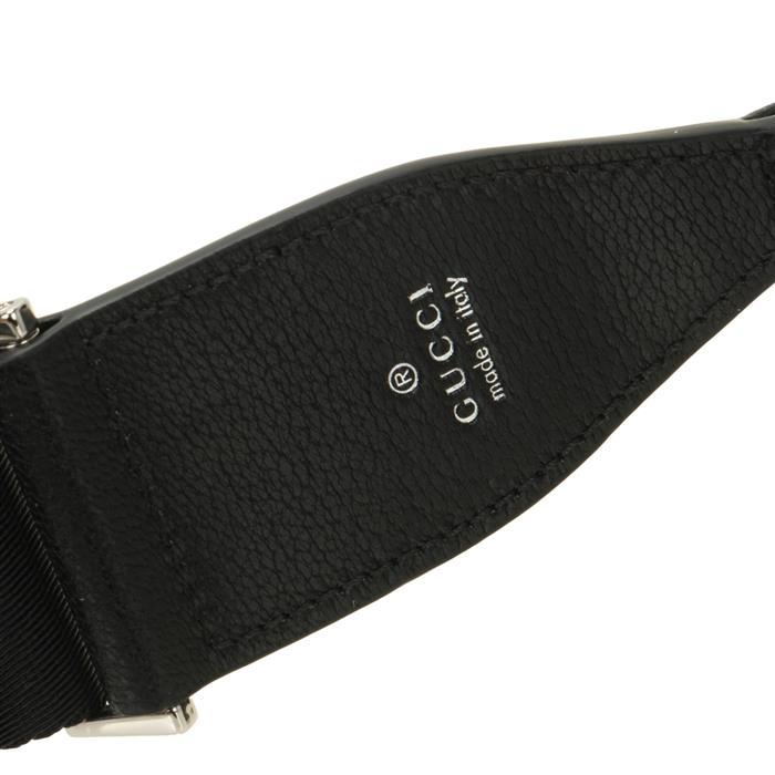 GUCCI Essence Classic Small Crossbody Bag Black