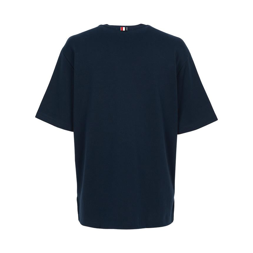 THOM BROWNE Men's Short-Sleeve T-Shirt MJS183A 07323 415