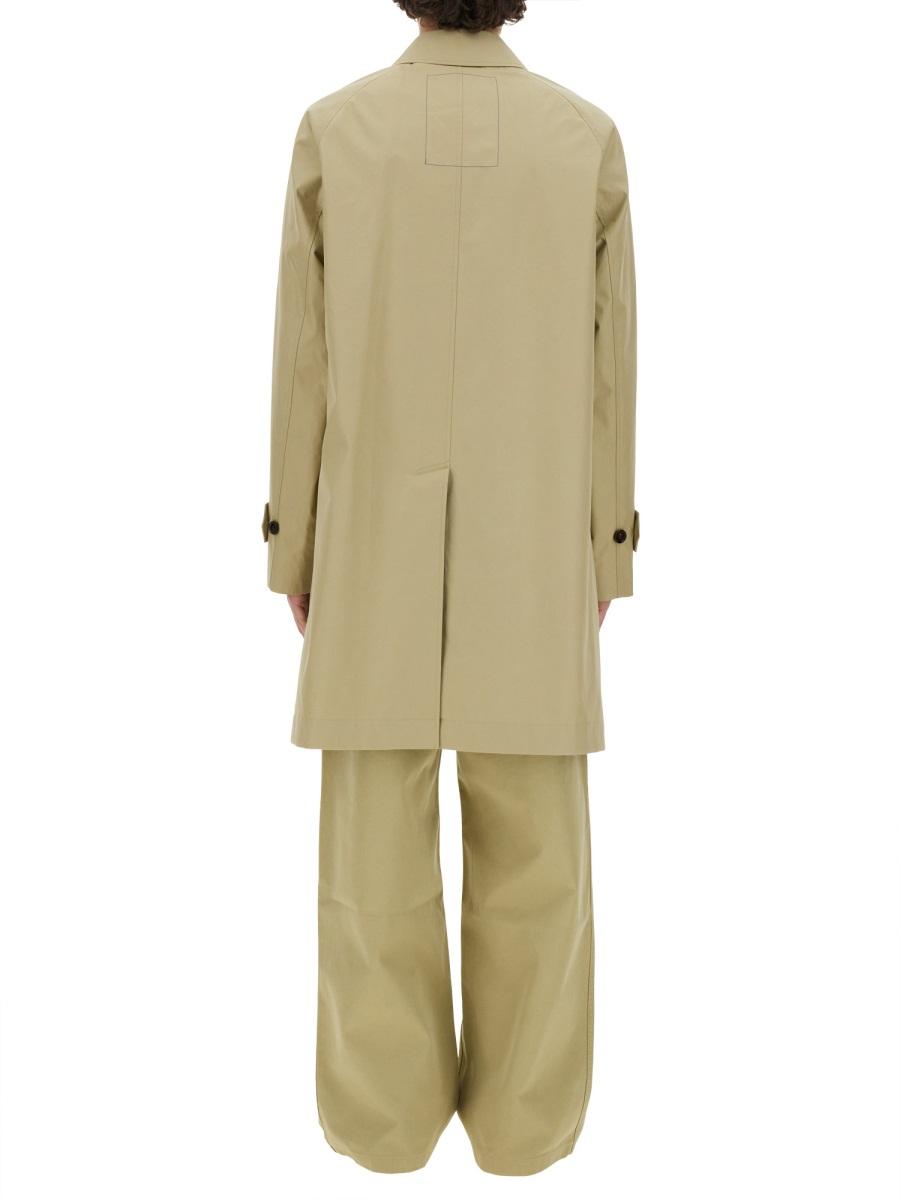 BURBERRY Beige Cotton Trench Coat for Men