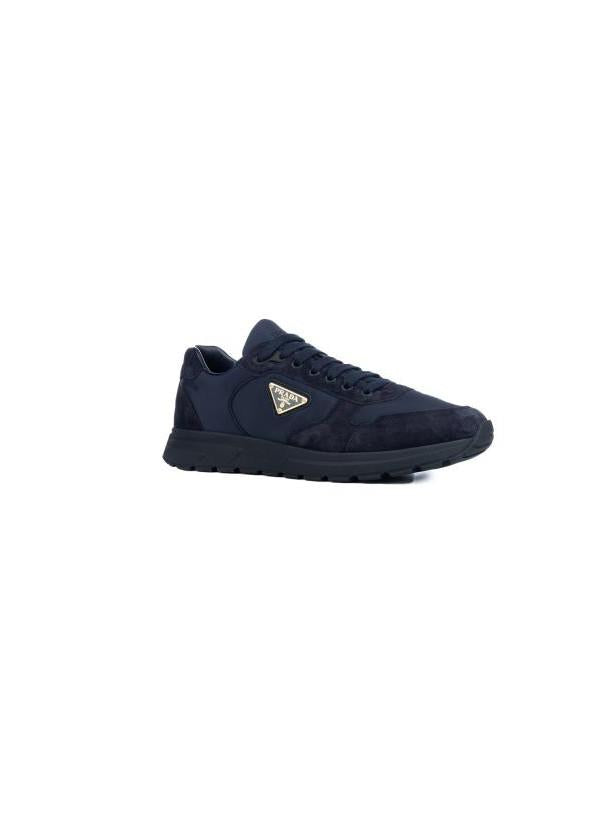 PRADA PRAX 20 Re-Nylon and Suede Low-Top Sneakers 2EE436 0D7C F0008