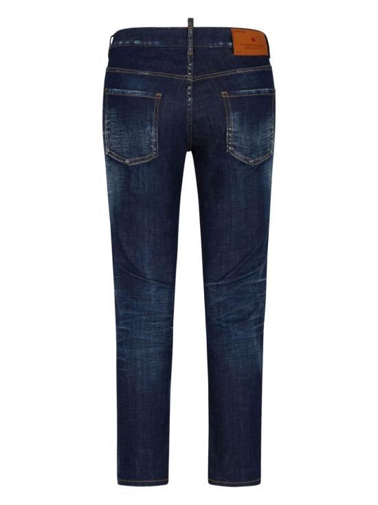 Dsquared2 Blue Denim Jeans Women’s Slim Fit Pants S75LB0863 S30342470