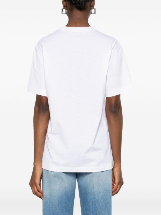 GUCCI White Short Sleeve T-Shirt 837959 XJHM59081