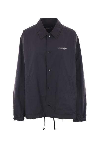 Undercover Black Zip-Up Jacket UB0D4201 BLACK DOM
