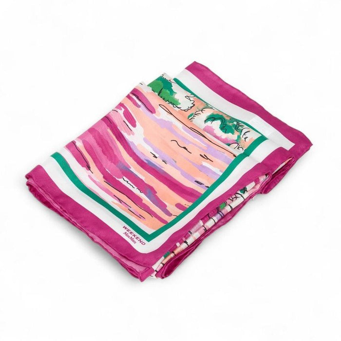 Max Mara Weekend Onesto Silk Scarf