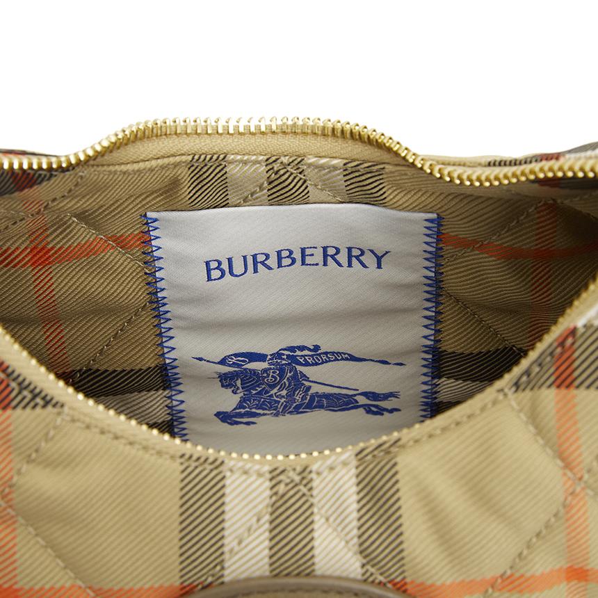 BURBERRY Horseshoe Women’s Leather Crossbody Bag