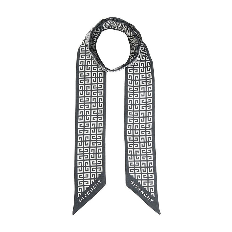 GIVENCHY 4G Logo Silk Scarf for Women GW5120 SS907 004