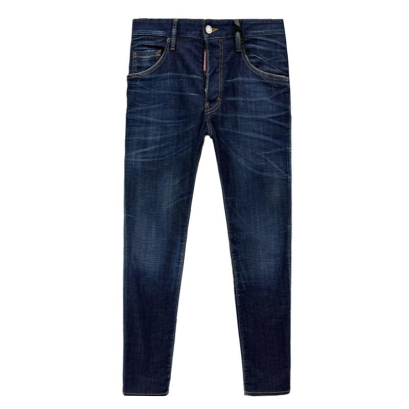 Dsquared2 Blue Skater Jeans Men’s Denim Pants