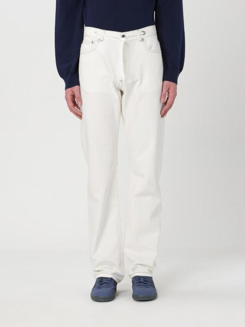 A.P.C. Clinteau Jeans Blue Denim Classic Men's Pants