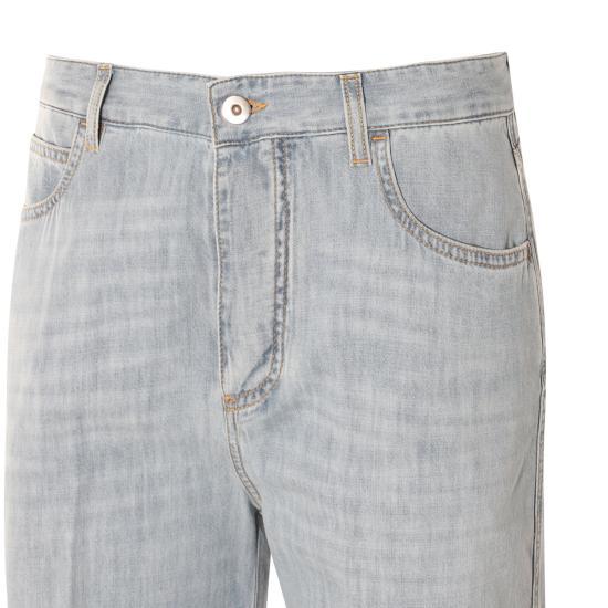 Bottega Veneta Blue Denim Jeans 771871 V3N6 0494