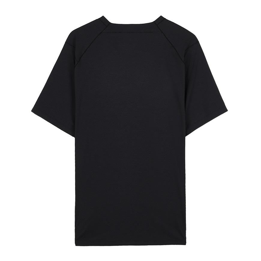 ARC`TERYX Men’s Cormac Logo Short-Sleeve T-Shirt X000010293 BLACK