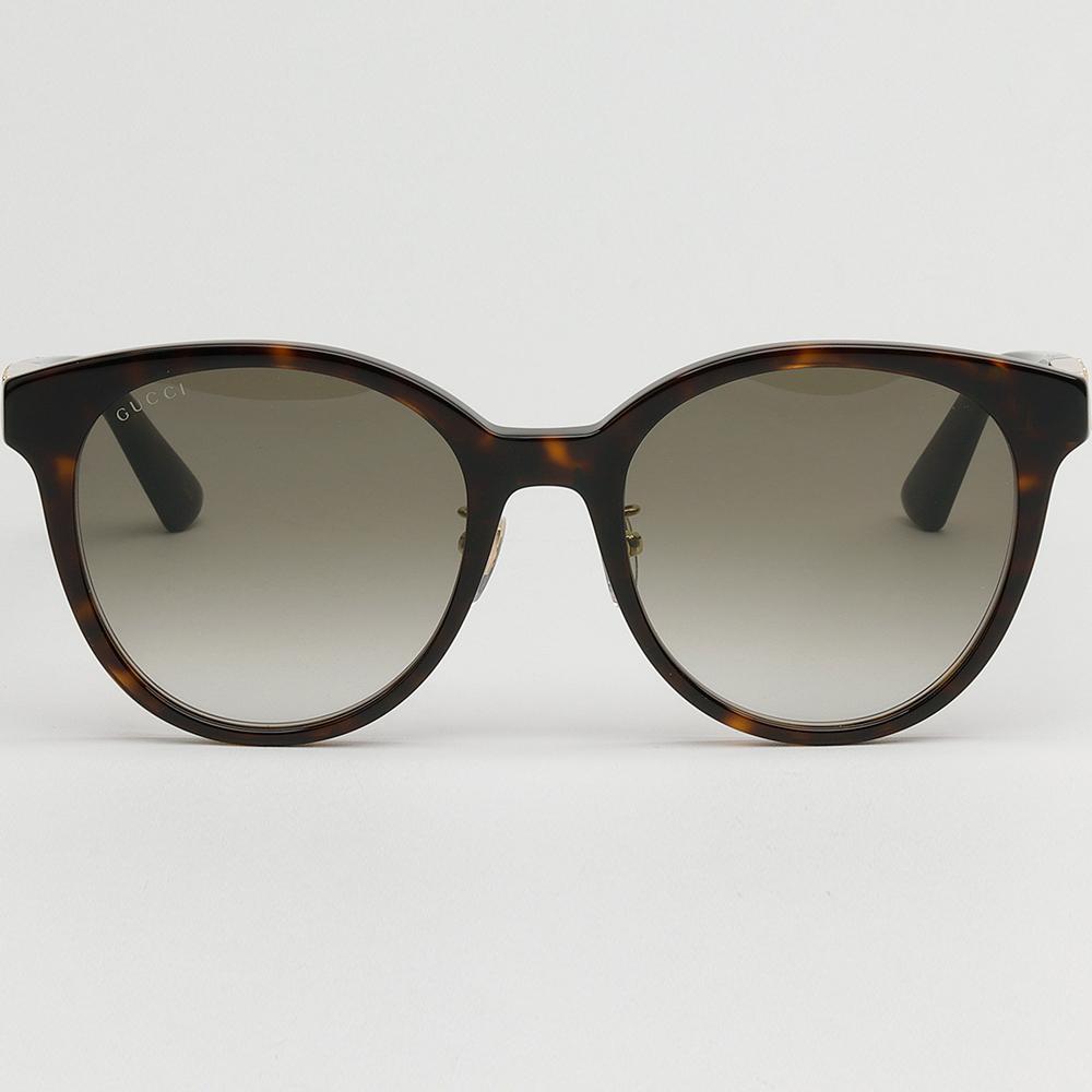 GUCCI Tortoise Asian Fit Round Acetate Sunglasses GG1191 SK 002