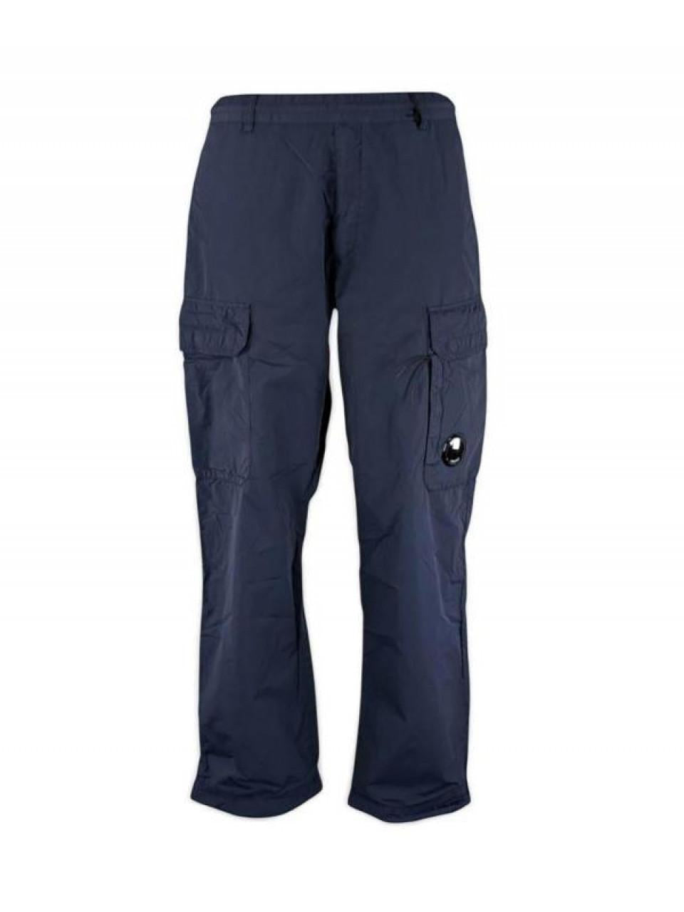 CP Company Nylon Loose Fit Cargo Pants with Lens Detail
