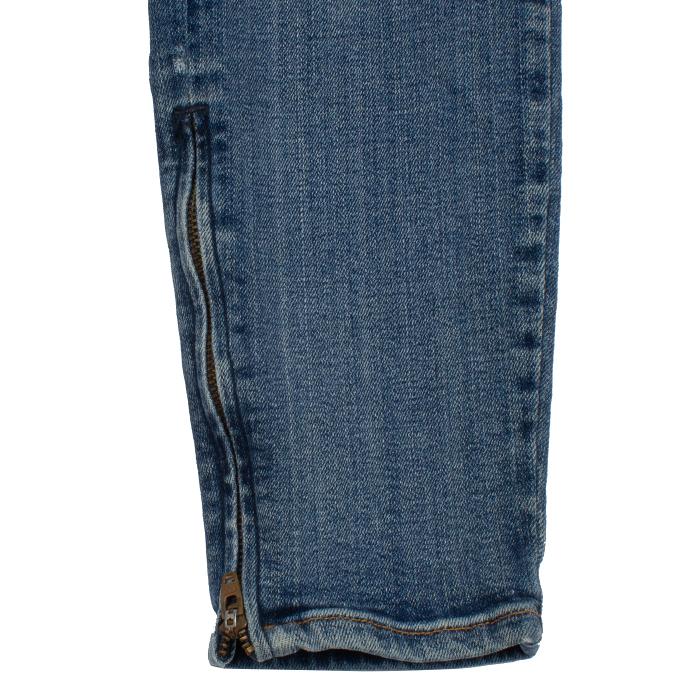 J BRAND Mid-Rise Capri Skinny Jeans with Zipper Detailing 83510O212