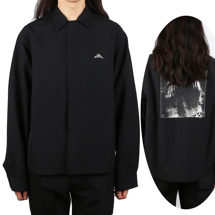 OAMC System Long Sleeve Shirt 28OAU57 PESOA009 001