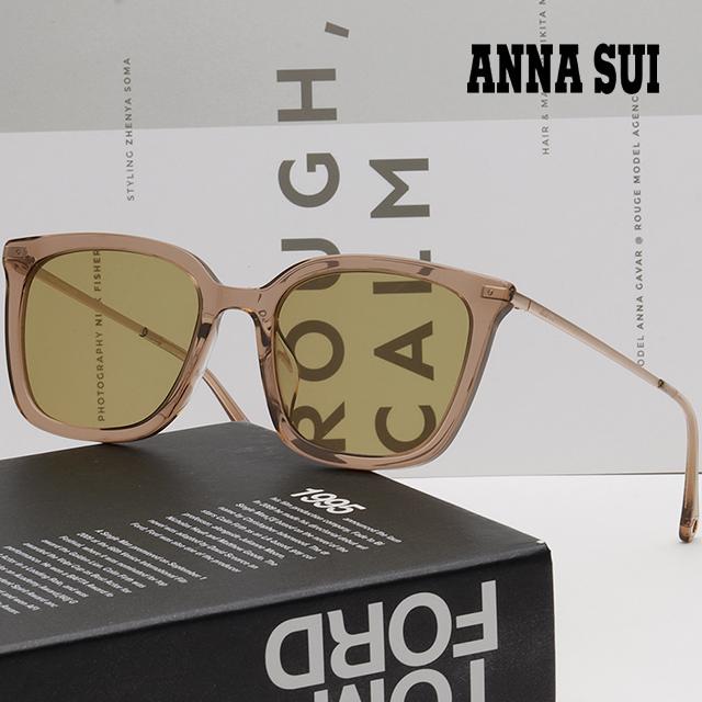 Anna Sui Translucent Tint Asian Fit Unisex Sunglasses AS2205KS 003