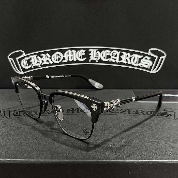 Chrome Hearts Mat Black Bonennoischer 2 Eyeglasses